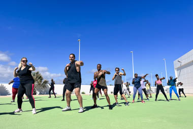 RIP Fitness takes over Club La Santa for another year