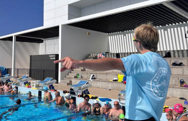 Brew Sports Children's Swim Camp