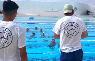 Brew Sports Family Swim Camp