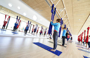 Aerial – Strength, Stretch, Relaxation