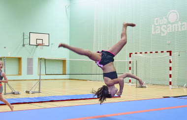 Gymnastics 