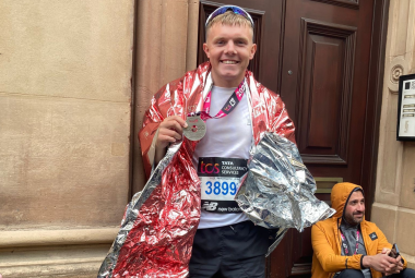 From Lanzarote to London – Green Teamer Lewis takes on the TCS London Marathon!