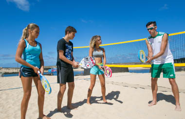 Beach Tennis