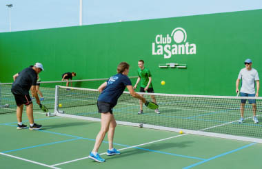 Pickleball at Club La Santa