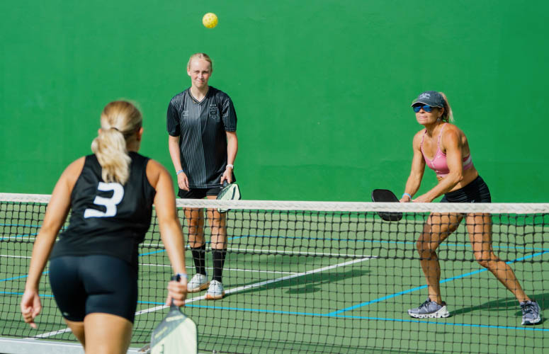Pickleball at Club La Santa
