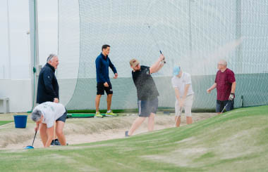 Golf Week with Leif Nyholm – November