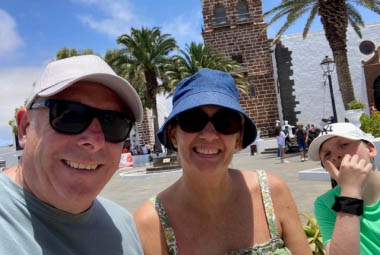 Steve and James’ Family Holidays at Club La Santa!