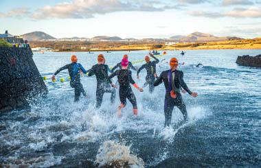 Club La Santa Volcano Triathlon