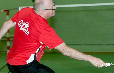 Veteran Badminton Tournament