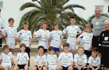 Football School with Peter Rasmussen