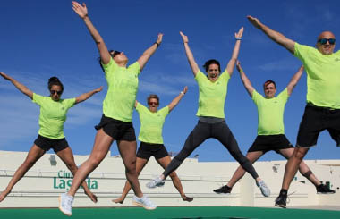 Total Body Conditioning Week – May