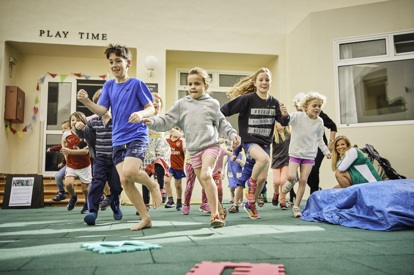 Play Time with Parents