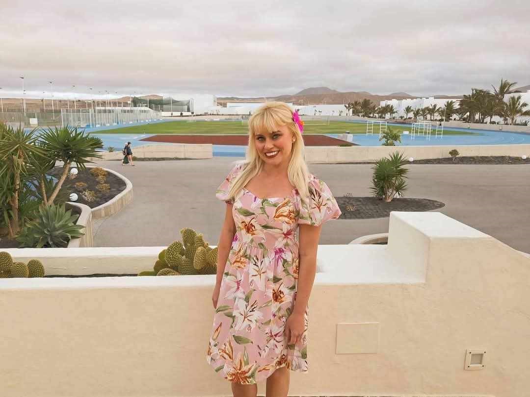 Aisling at Club La Santa