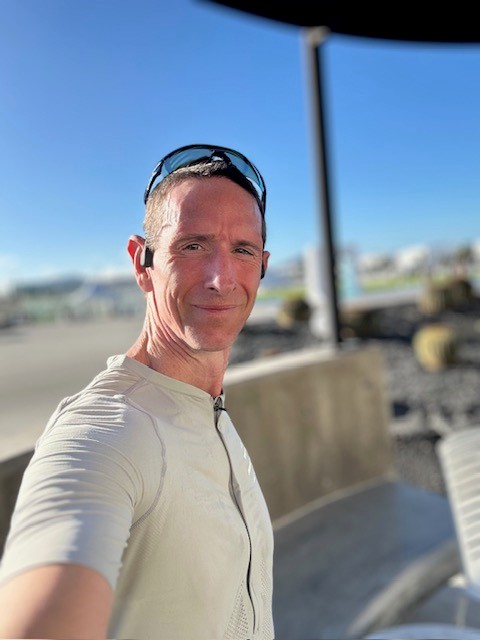 Andy Hood at Club La Santa