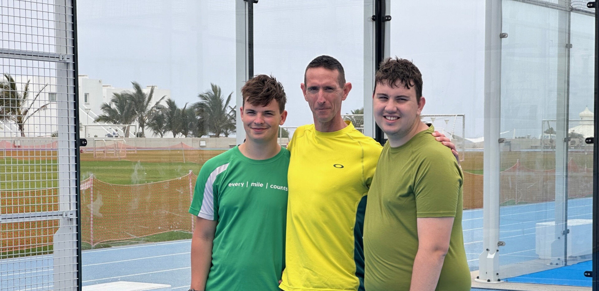 Andy Hood at Club La Santa