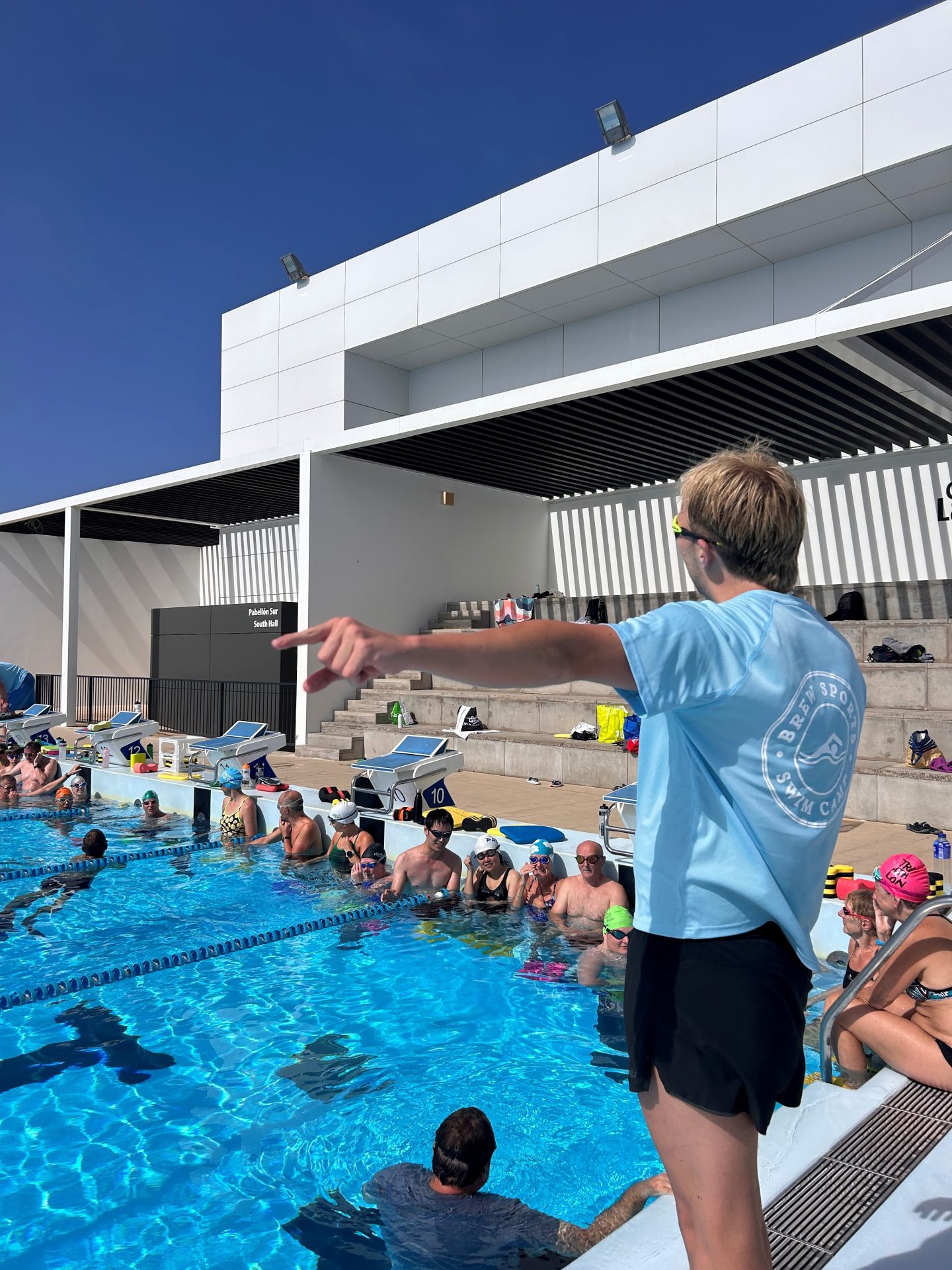 Brew Sports Children's Swim Camp