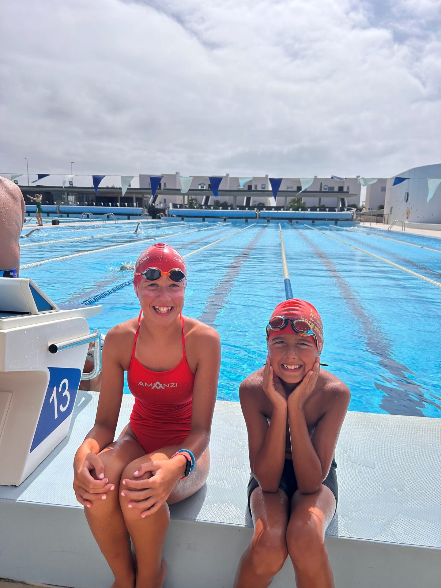 Brew sports children's swim camp photo