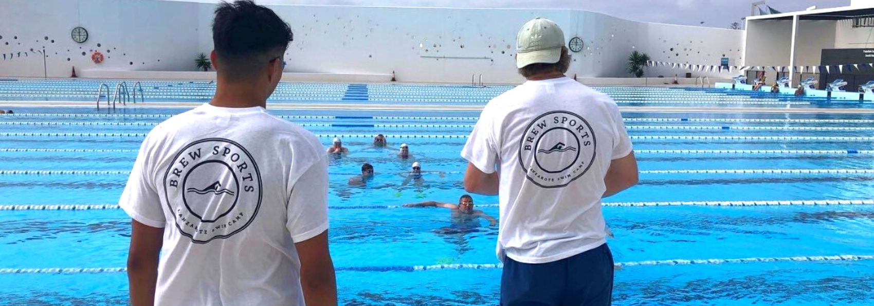 Brew Sports Family Swim Camp