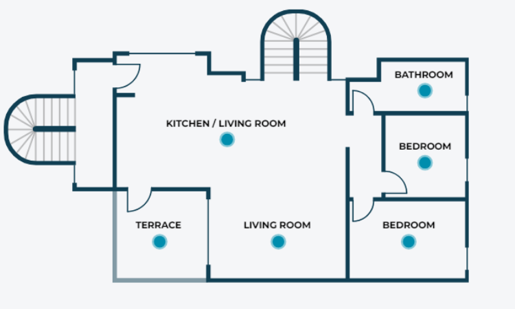 Penthouse 4 Bed | 2 Bath - With View image