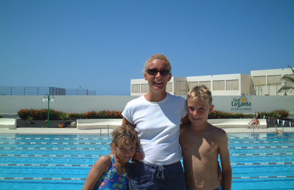 Club La Santa family guests