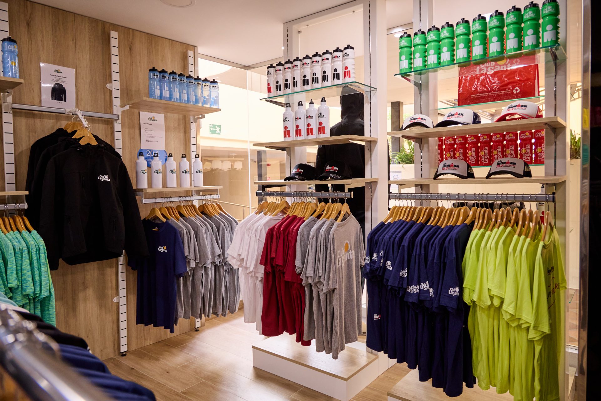 Shopping at Club La Santa