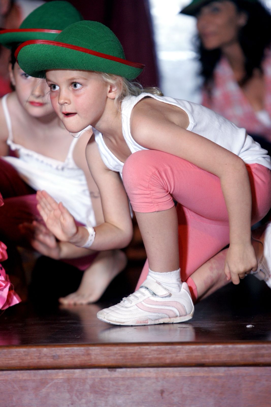 Cat Ferguson at Club La Santa