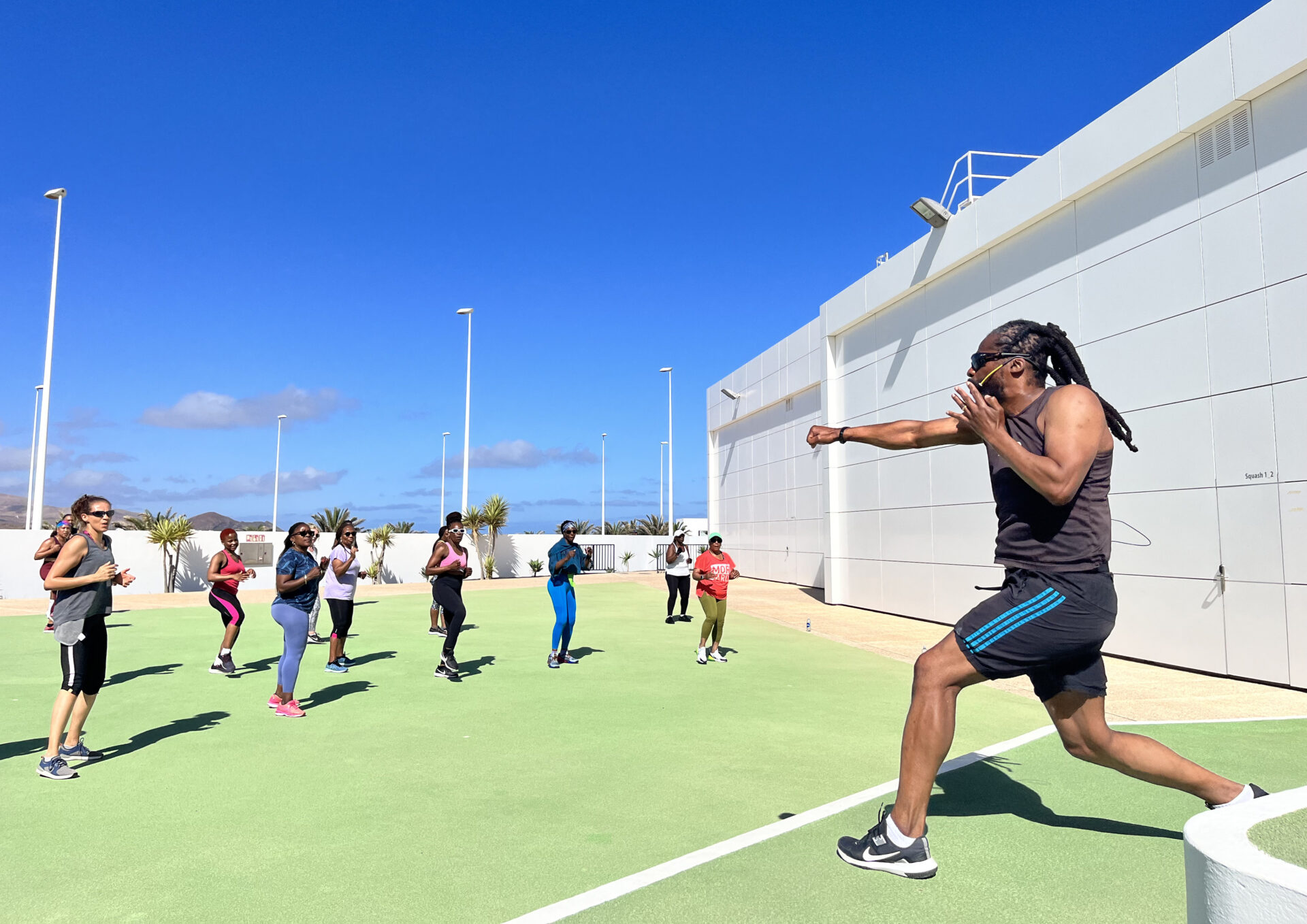 RIP Fitness takes over Club La Santa for another year