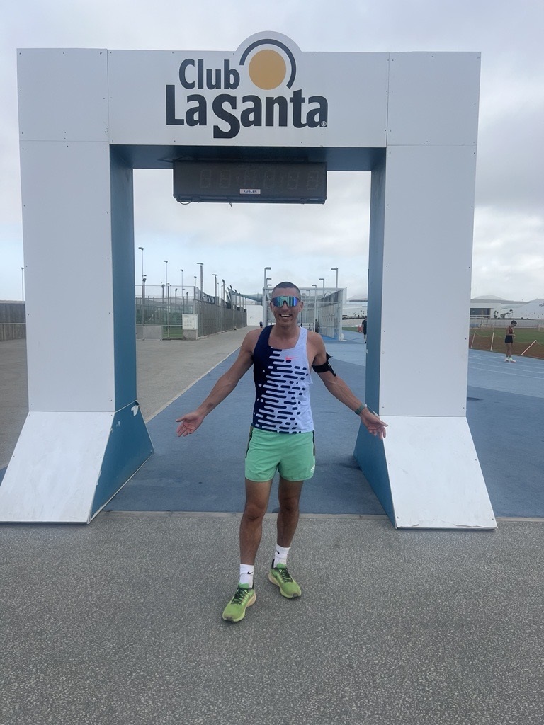 James at Club La Santa