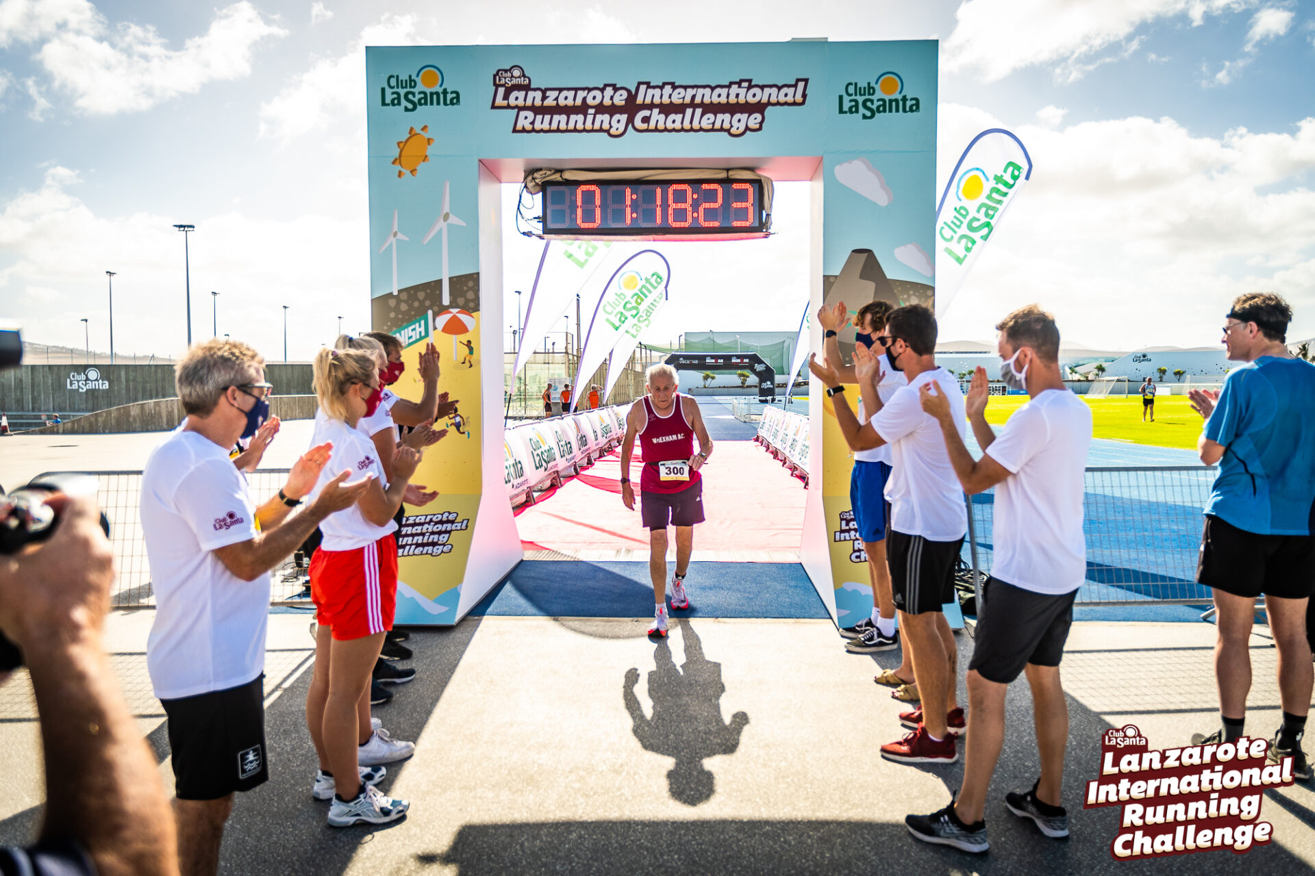 Peter Norman’s Lanzarote International Running Challenge Experience