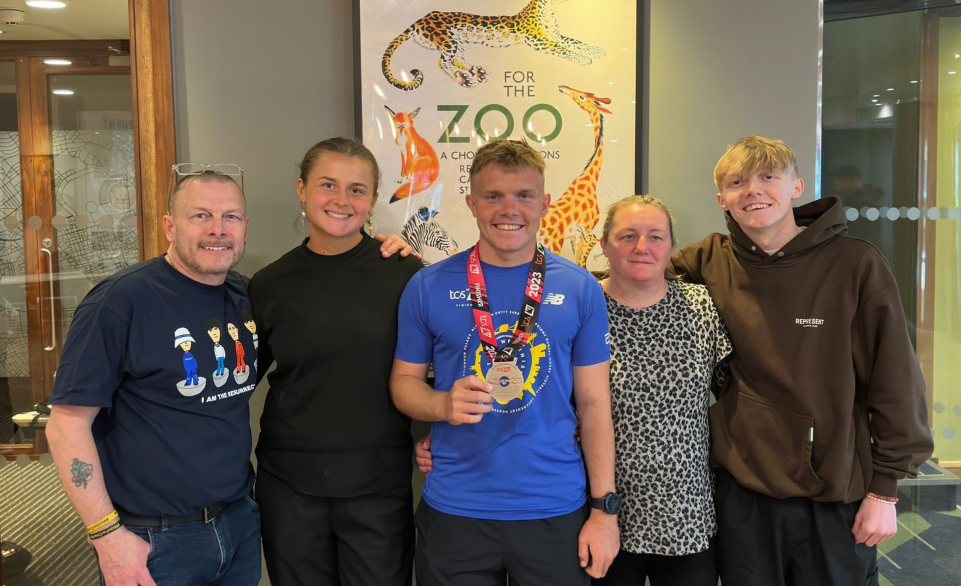 From Lanzarote to London – Green Teamer Lewis takes on the TCS London Marathon!