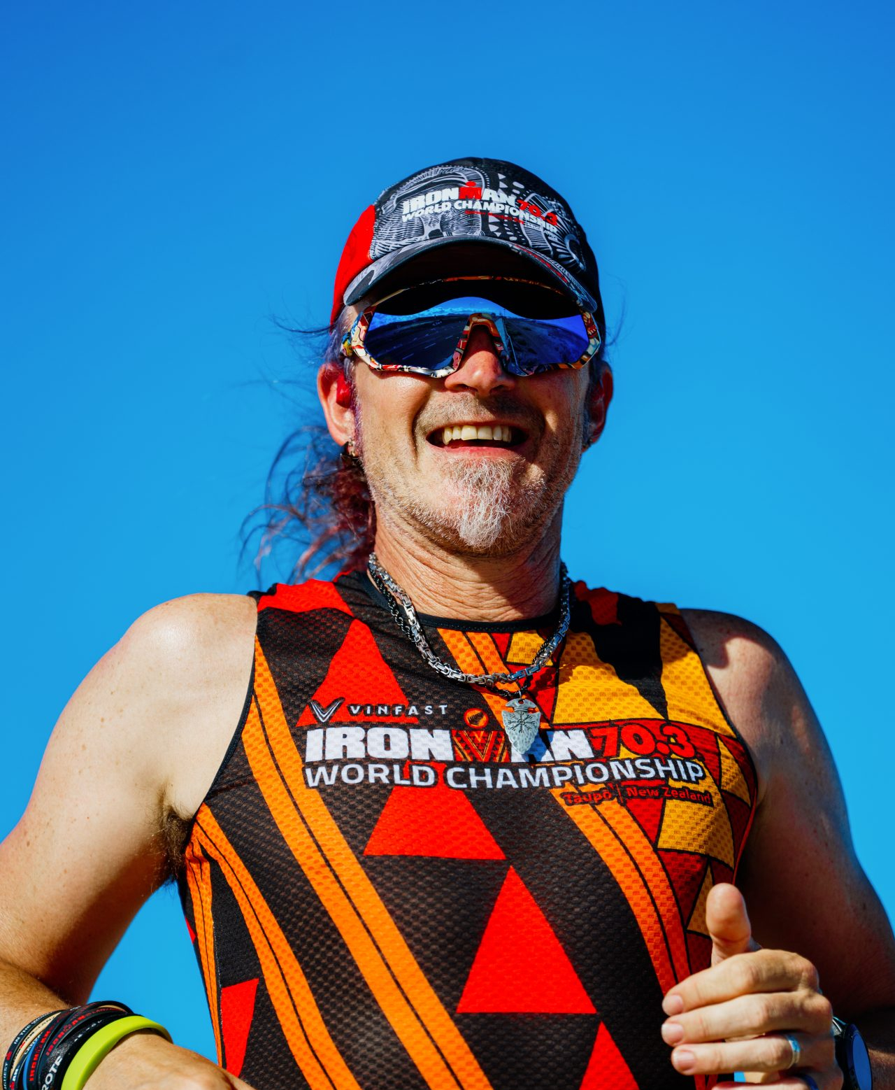 Chris Wild at the Long Distance Triathlon Camp