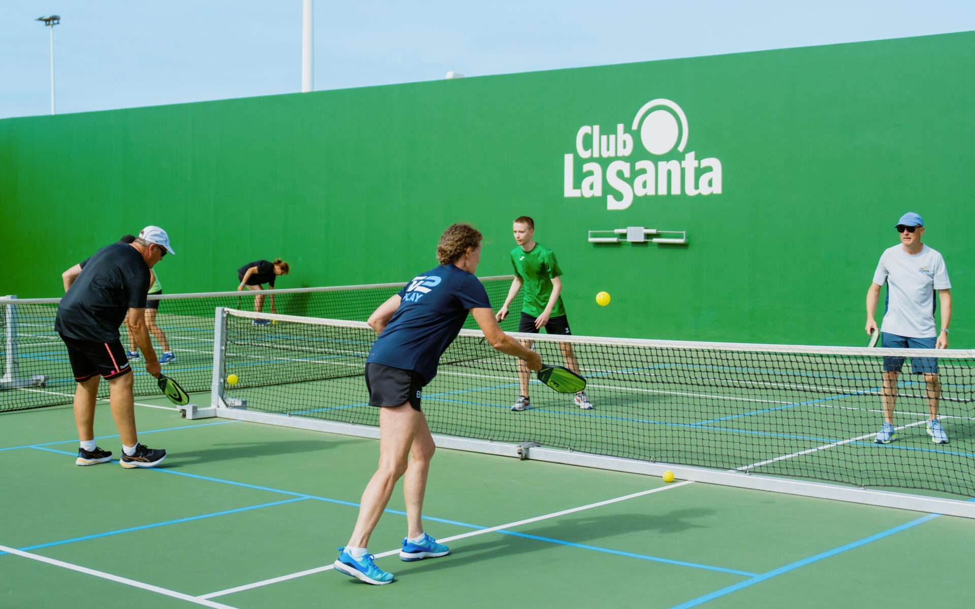 Pickleball at Club La Santa