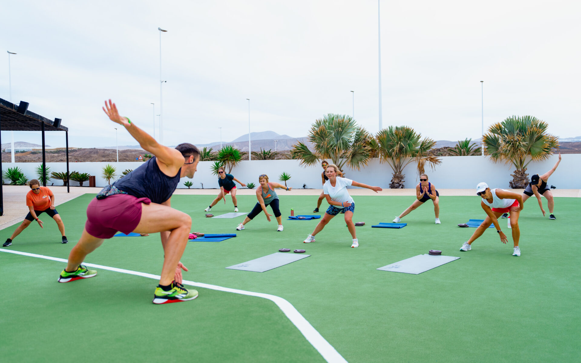 Total body conditioning week