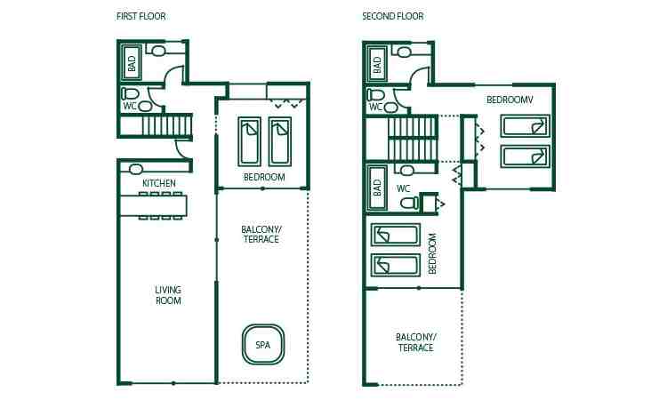 Luxury Suites 3 Bed | 4 Bath - With Sea View image