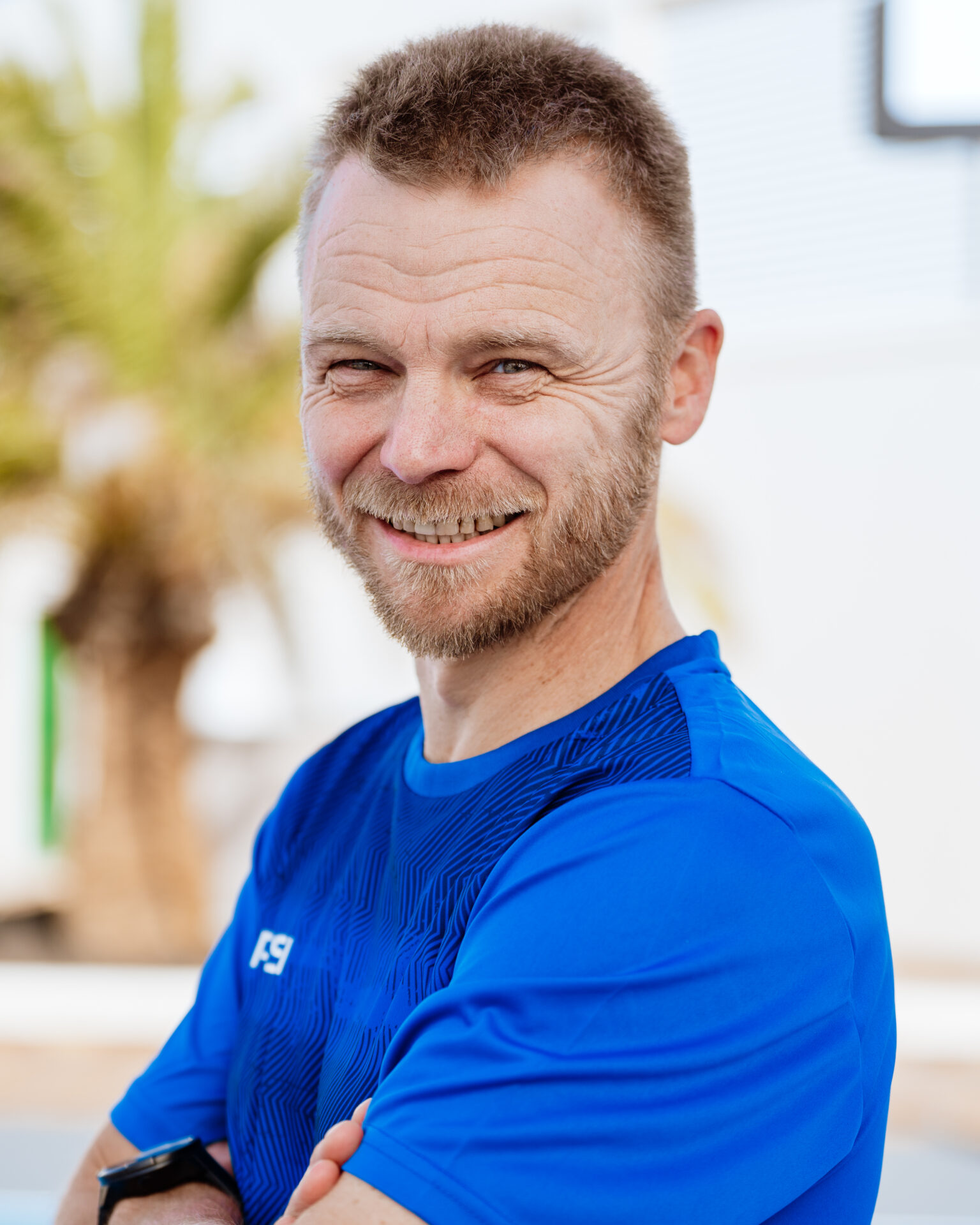 Troels Johnsen Veteran Badminton instructor