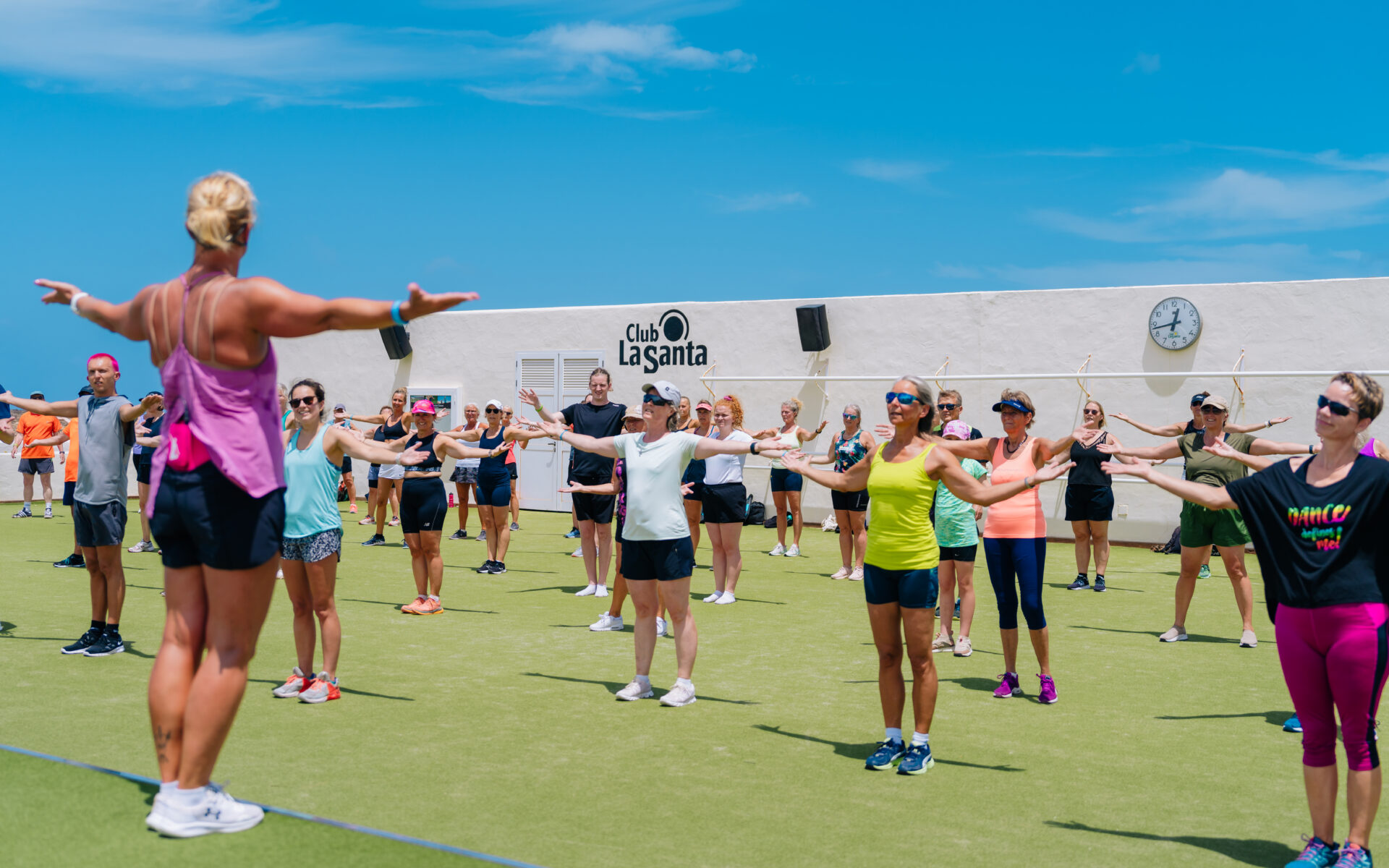 Weekly Programme & Sports Booking App