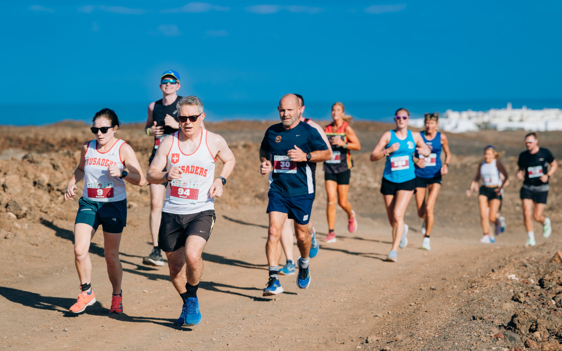 International running challenge