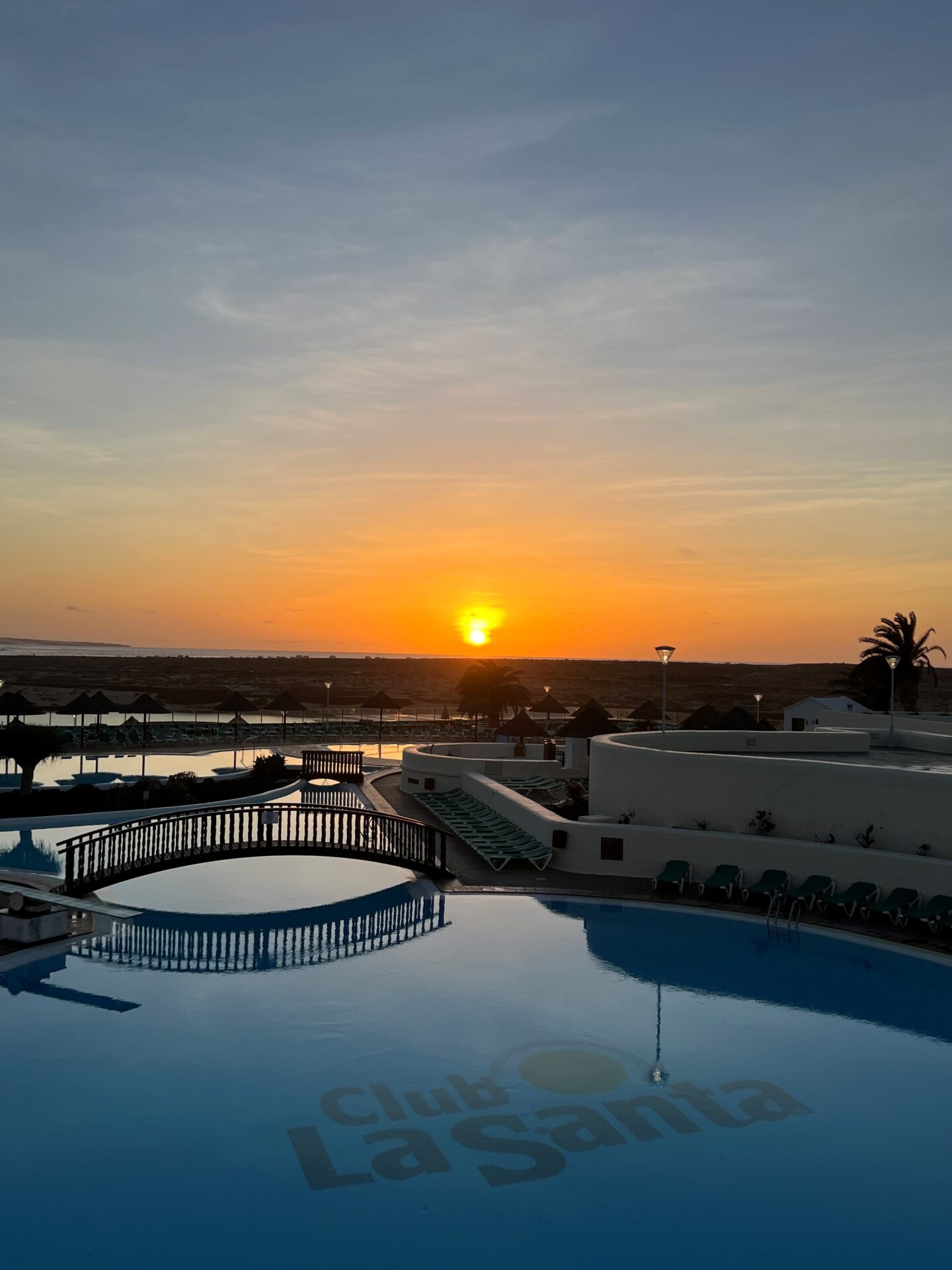 The CLS leisure pool