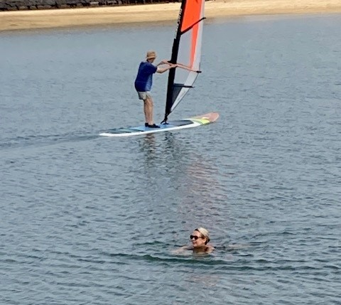 Steve and his family at CLS