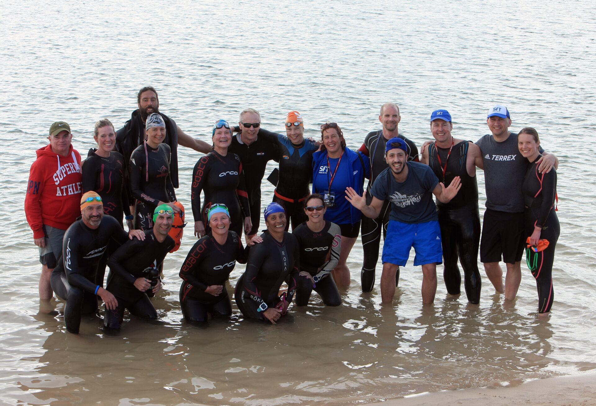 Open Water Swim Camp with SwimForTri