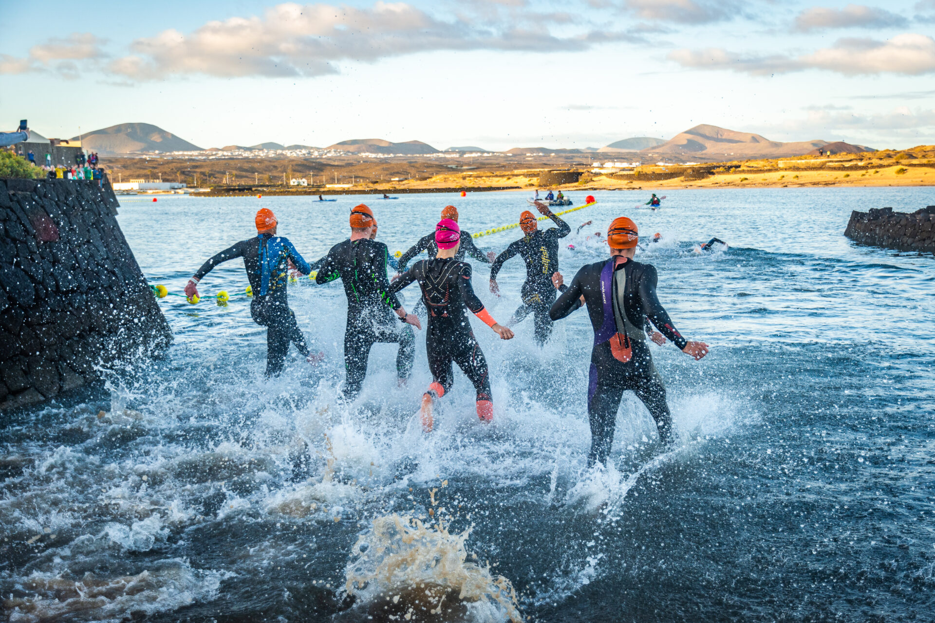 Club La Santa Volcano Triathlon