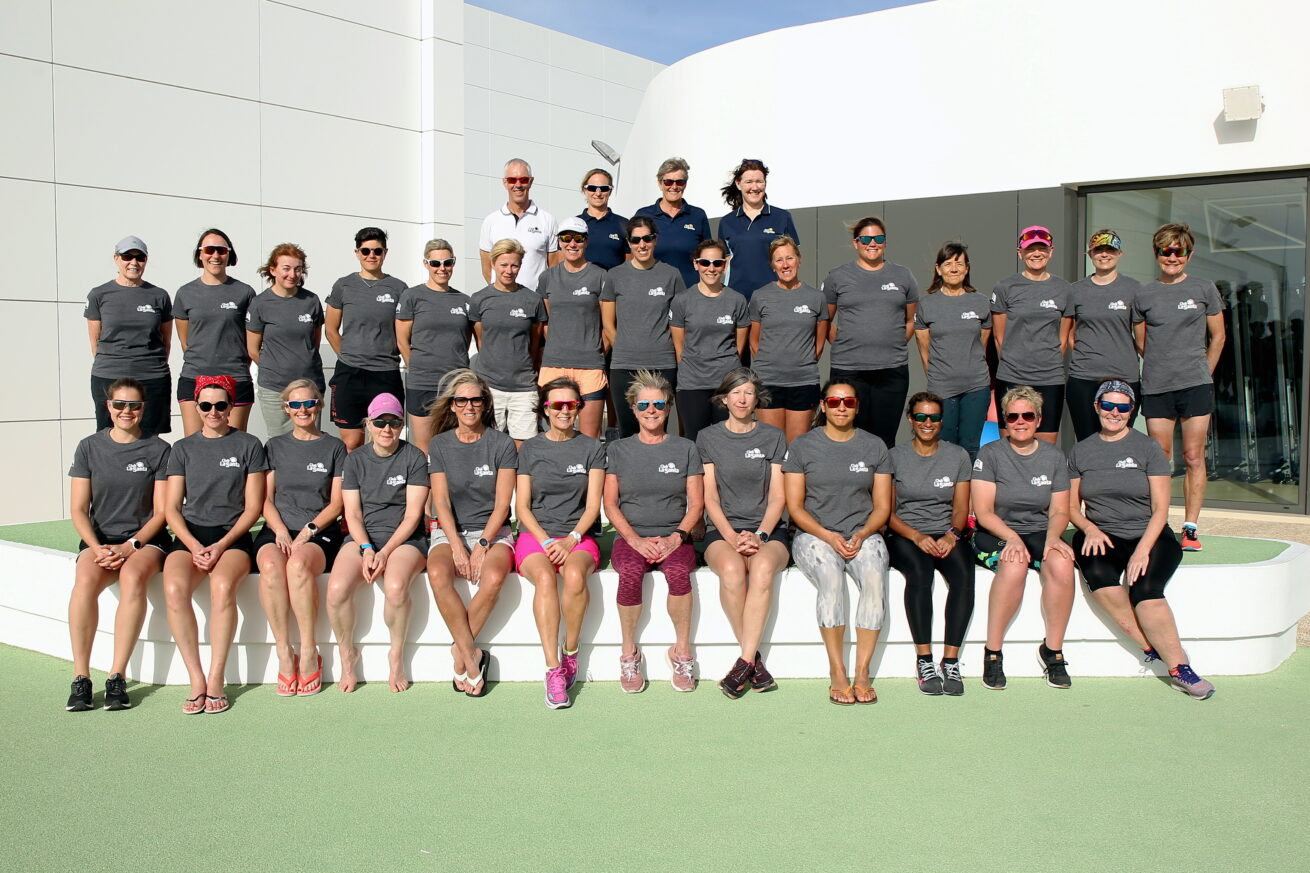 Womens only Triathlon camp