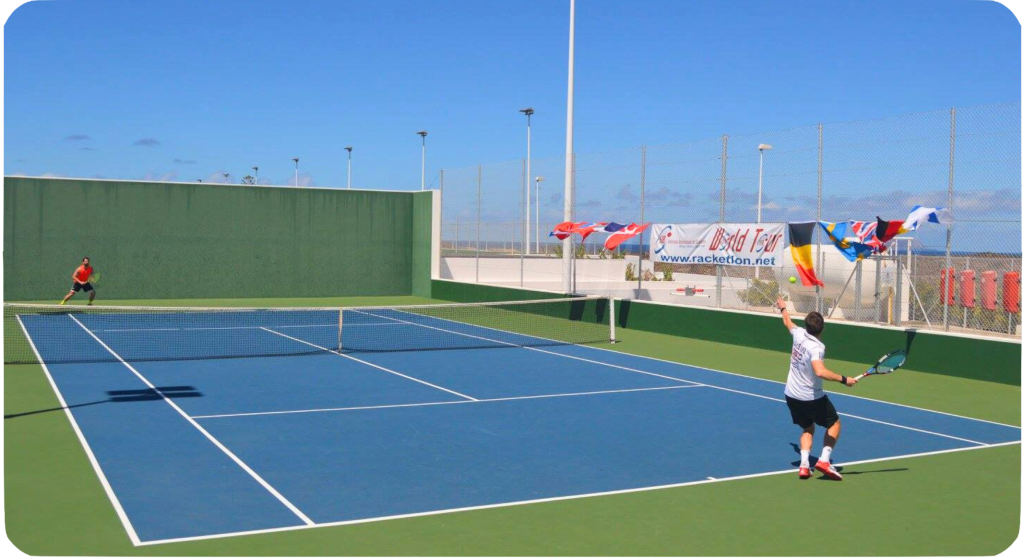 Racketlon tournament