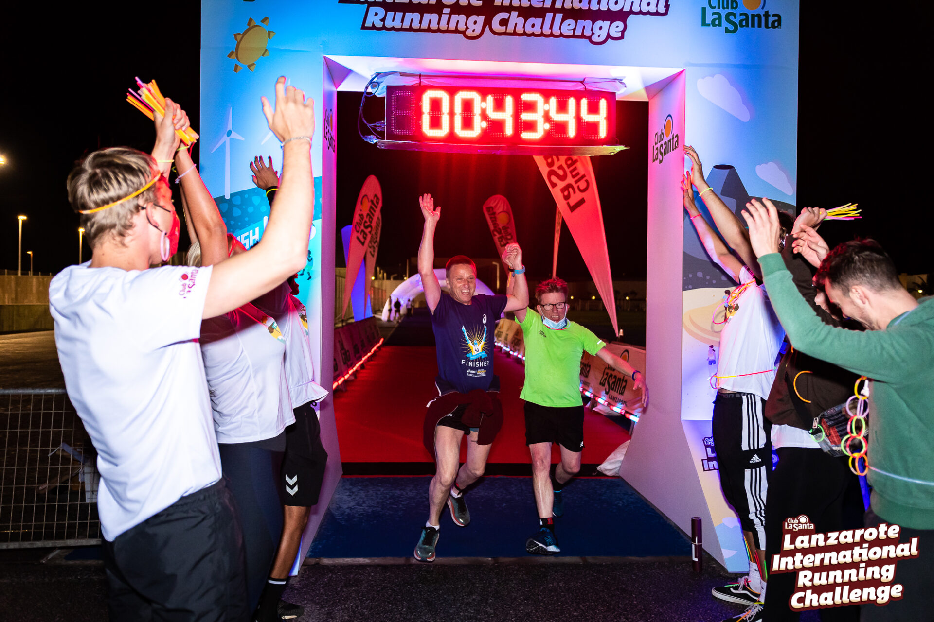 Club La Santa Night Run